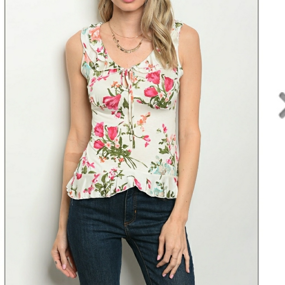 Floral top